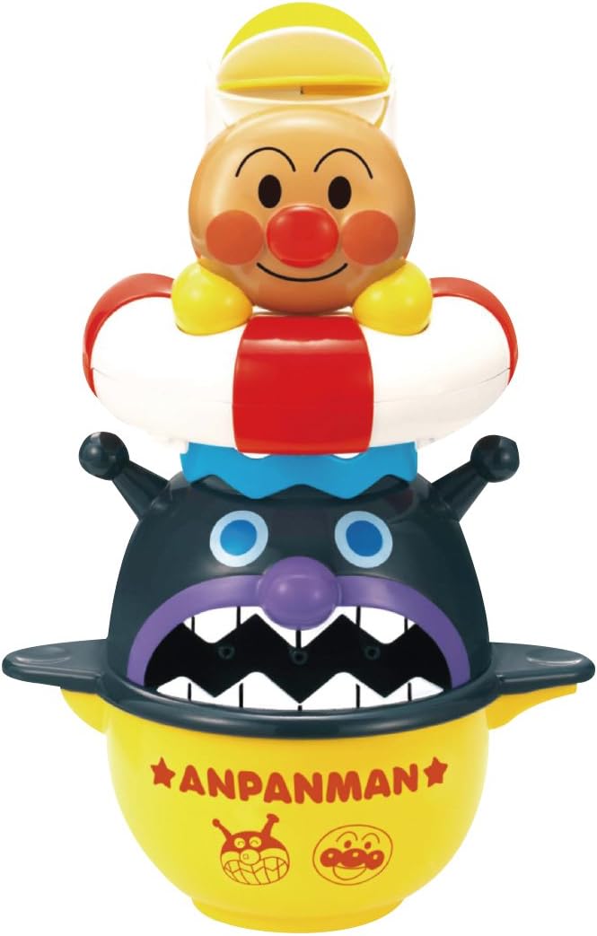 アンパンマン コップでジャージャーおふろであそぼう お風呂用おもちゃ おもちゃ Amazon