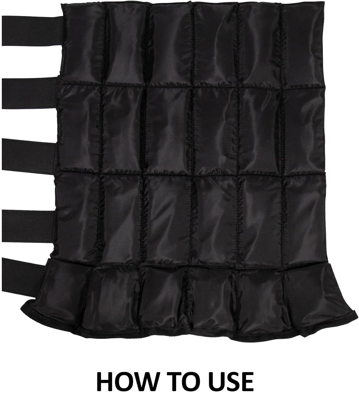 Schneiders Cooling Gel Wrap for Horses | Instant Cold Therapy | Fits Ponies, Horses, and Drafts | Durable 420-Denier Outer | Flexible and Comfortable Fit | Size 13" x 15"