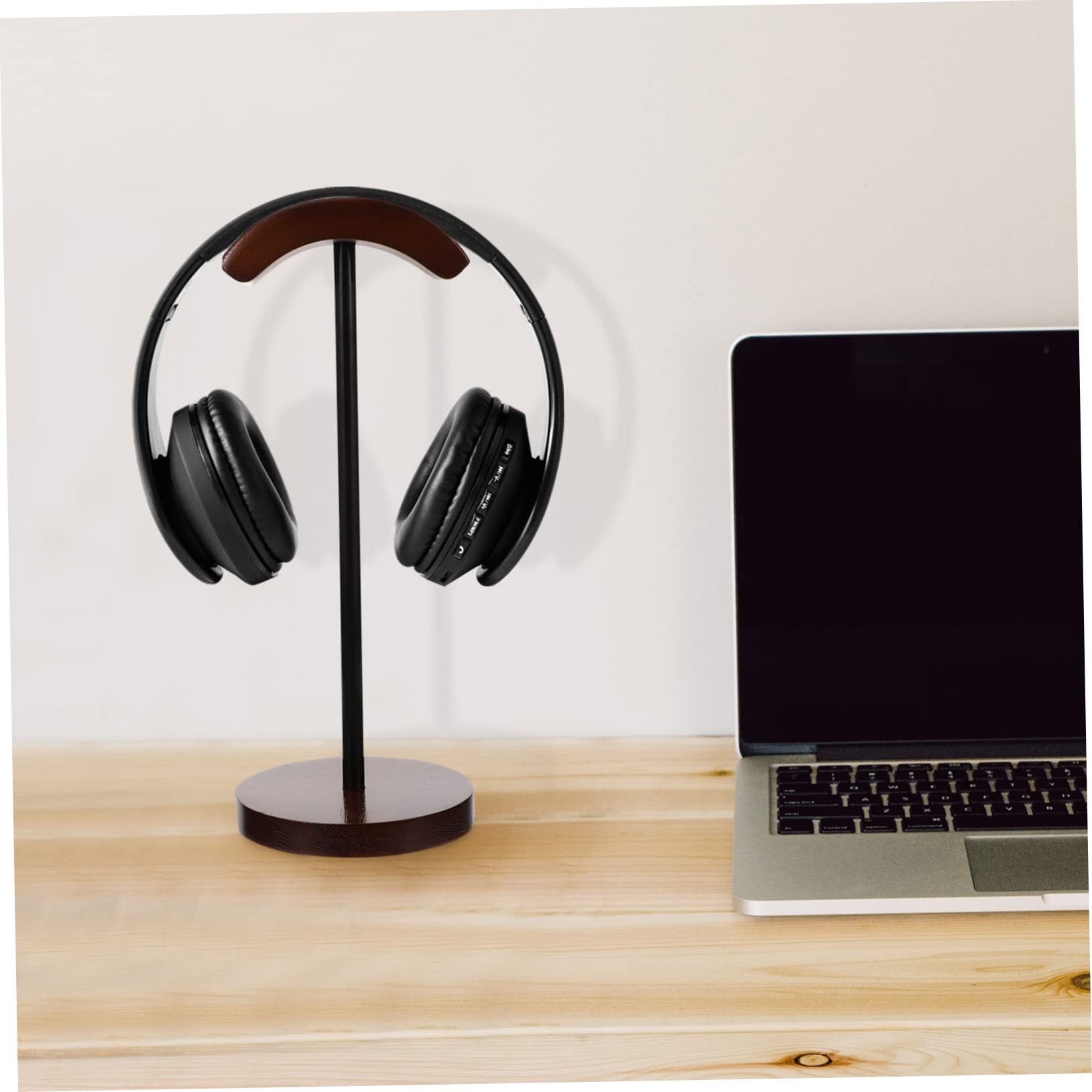 Soporte para Auriculares De Madera Soporte para Auriculares Soporte para Auriculares De Escritorio para El Hogar Y La Oficina