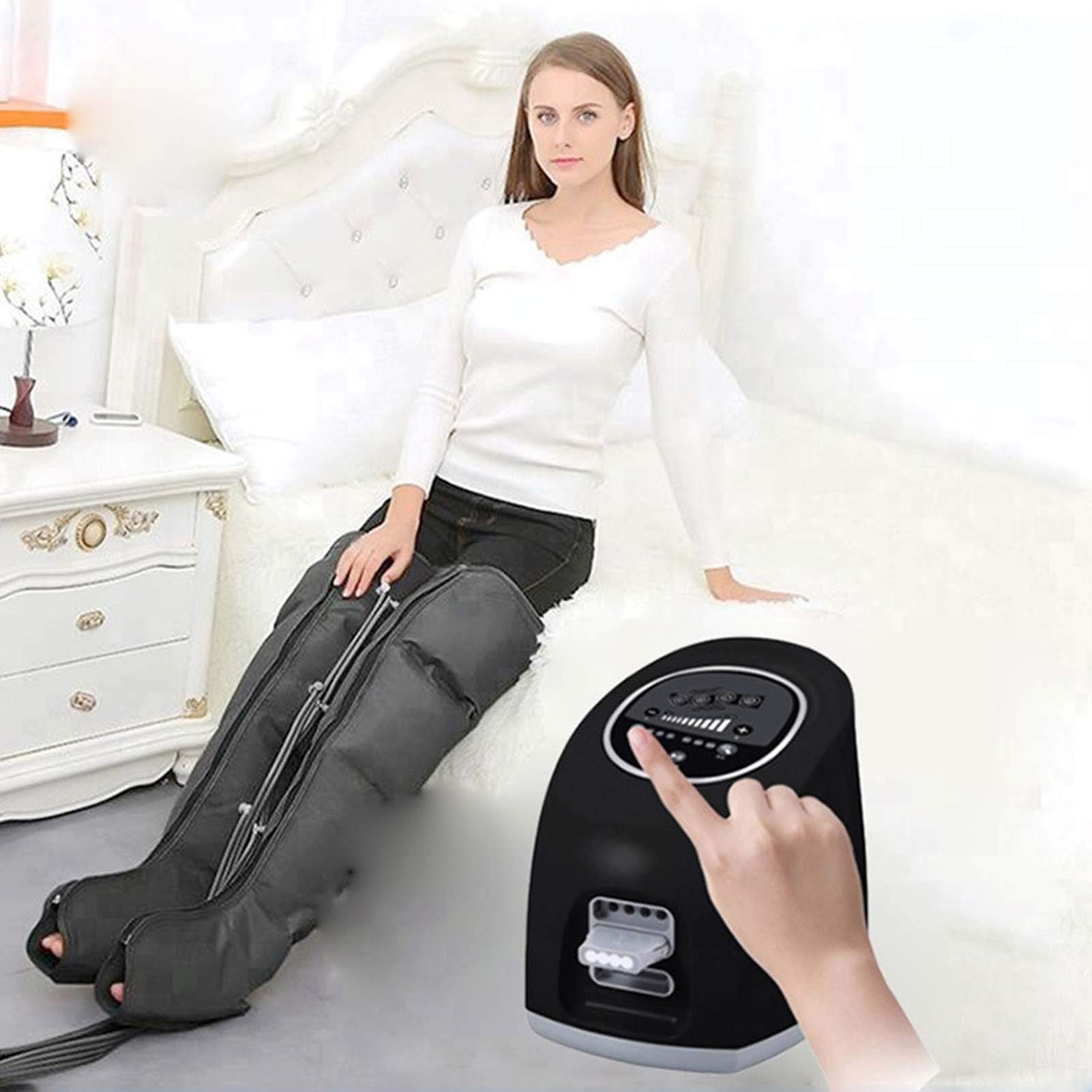 Buy NSWD Leg Air Compression Massage Set Machine Intermittent Pneumatic