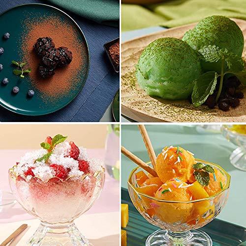 Eismaschine, Gefrorene Dessertmaschine, gesundes, milchfreies, veganes EIS, Softeis, gefrorener Joghurt, Fruchtsorbet-Sorbet-Maschine, einfache One-Push-Bedienung – Bild 5