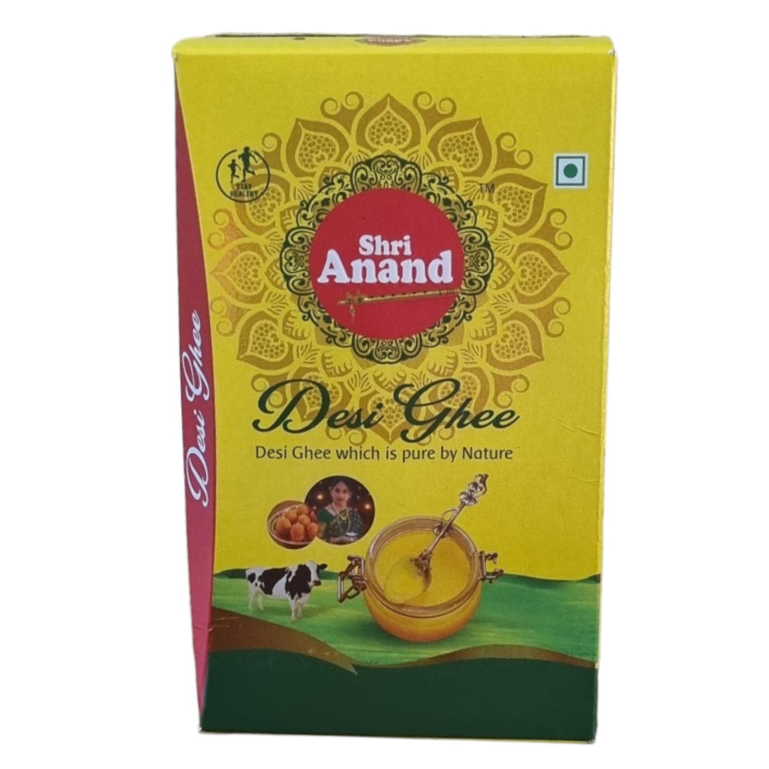 See full amazon price history chart for SHRI ANAND PURE COW DESI GHEE | 1LTR SHRI ANAND PURE COW DESI GHEE | 1LTR (B0D4R4ZGX1) Amazon Price History, Amazon Price Tracker