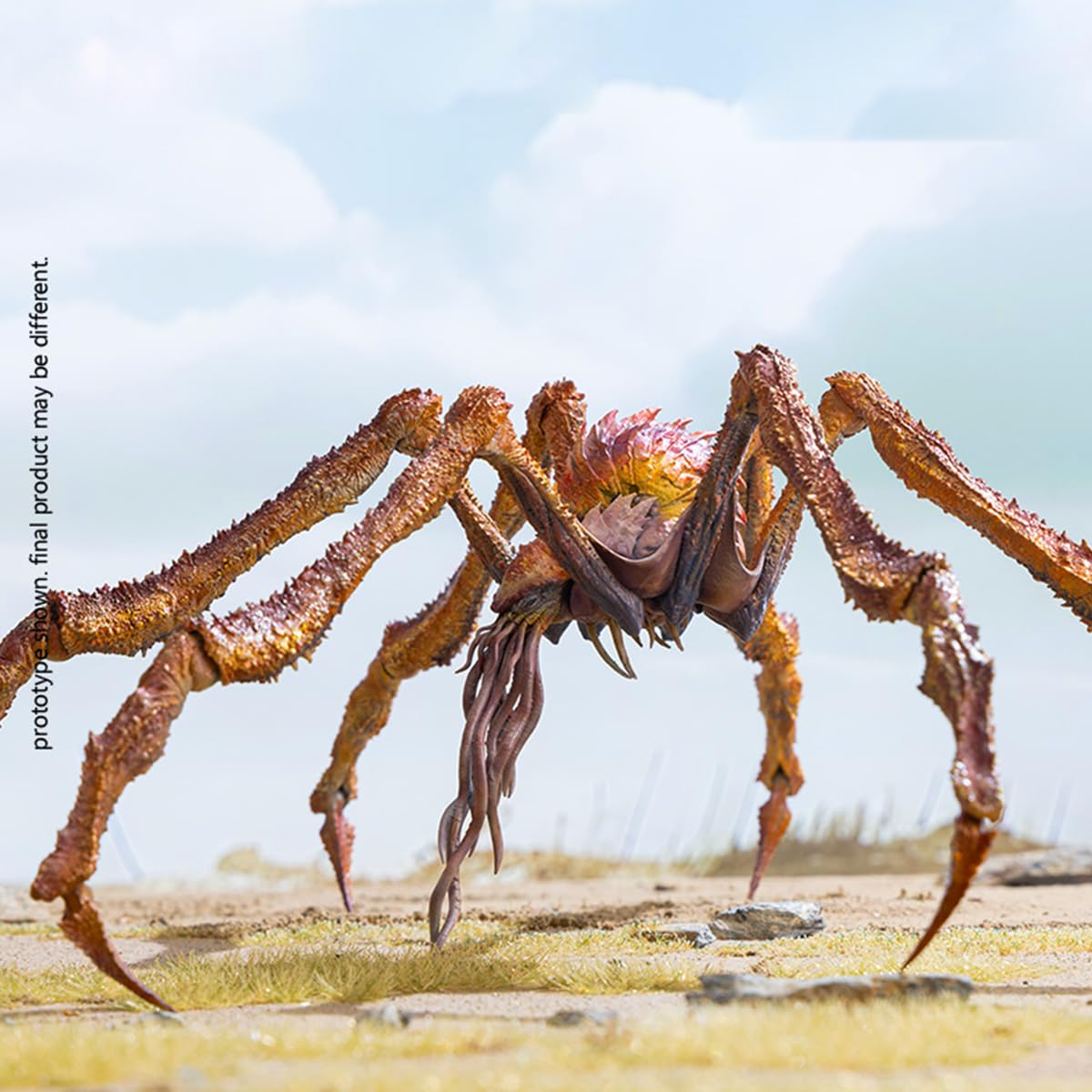 Hiya Toys Exquisite Basic スキュラ Hiya Toys Kong Exquisite Basic Skull Island Skullcrawler Figure