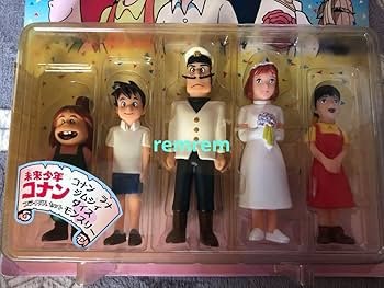 未開封　未来少年コナン　ブライダルセット　ソフビ PLANET TOYS (プラネットトイズ) 未来少年コナン ブライダル