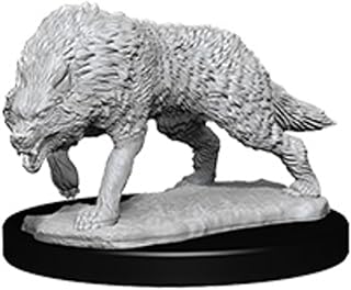 WizKids Deep Cuts Miniatures - Timber Wolves