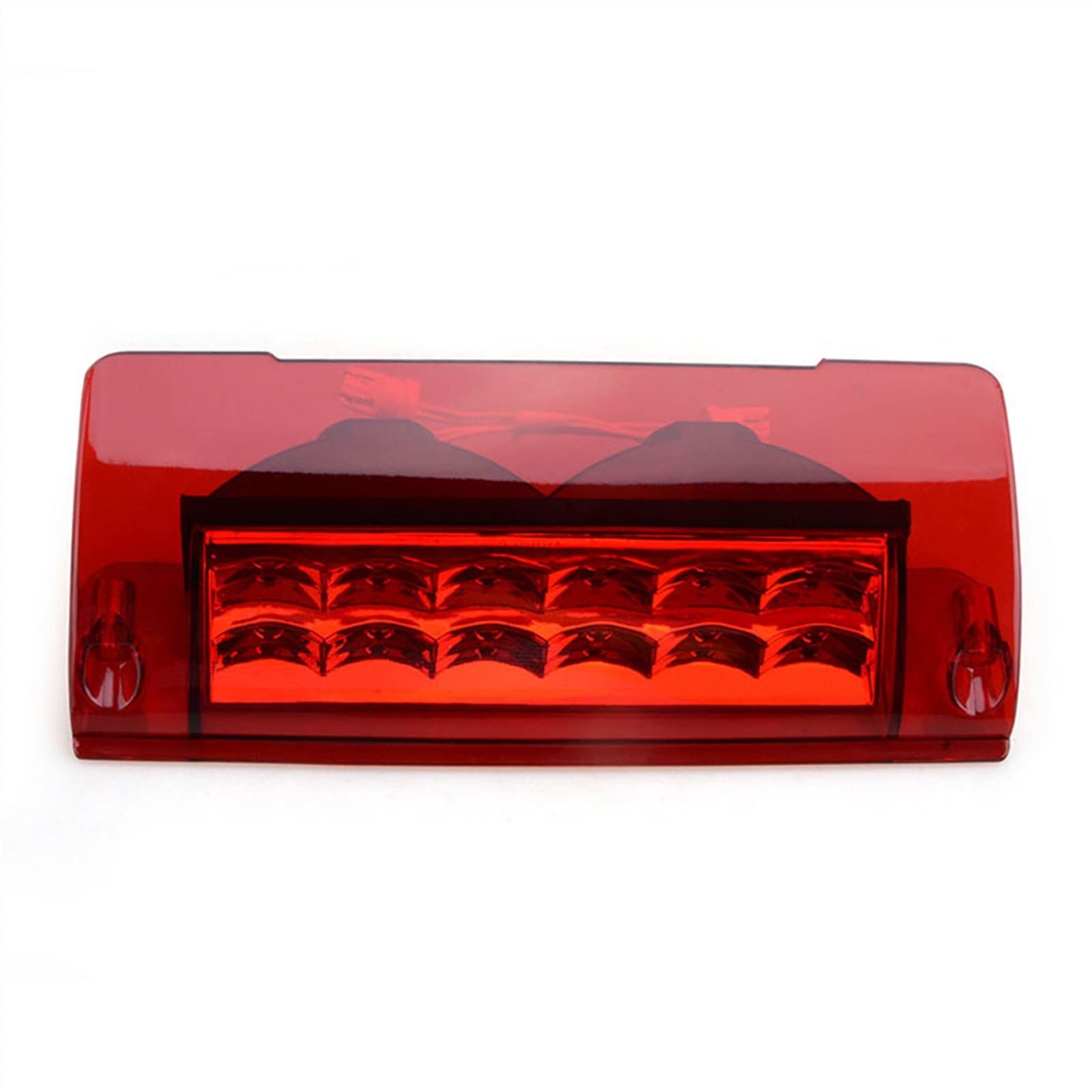 Rear Light Assemblies High Mount Stop Signal Lamp Third Tail Brake Lights 19179355 Compatible With Pontiac For Firebird 1996 1997 1998 1999 2000 2001 2002 (Color : Red)