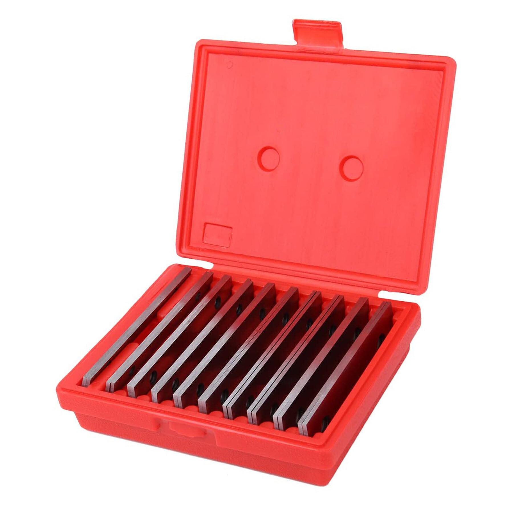 netuera 10 Pair Steel Parallel Set 1/8 X 6 Thin Parallel Bar Set 1/2in to 1-5/8in Parallel Block Pairs, (A9F8-011248)-image-16