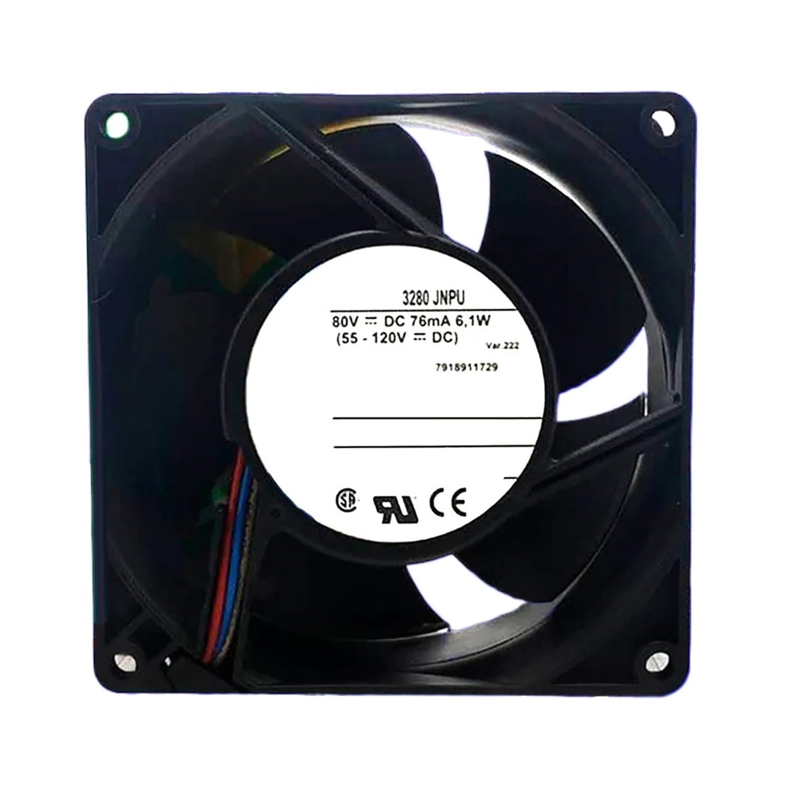 OKEWGHFL 3280JNPU 3280 JNPU 80VDC 6.1W COOLING FAN 9238 9CM 92 * 92 * 38MM
