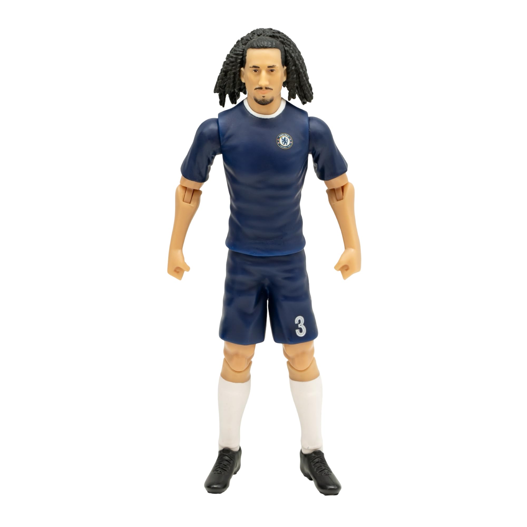 Sockers Banbo Toys Chelsea Marc Cucurella 20 cm kolekcjonerska figurka piłkarska