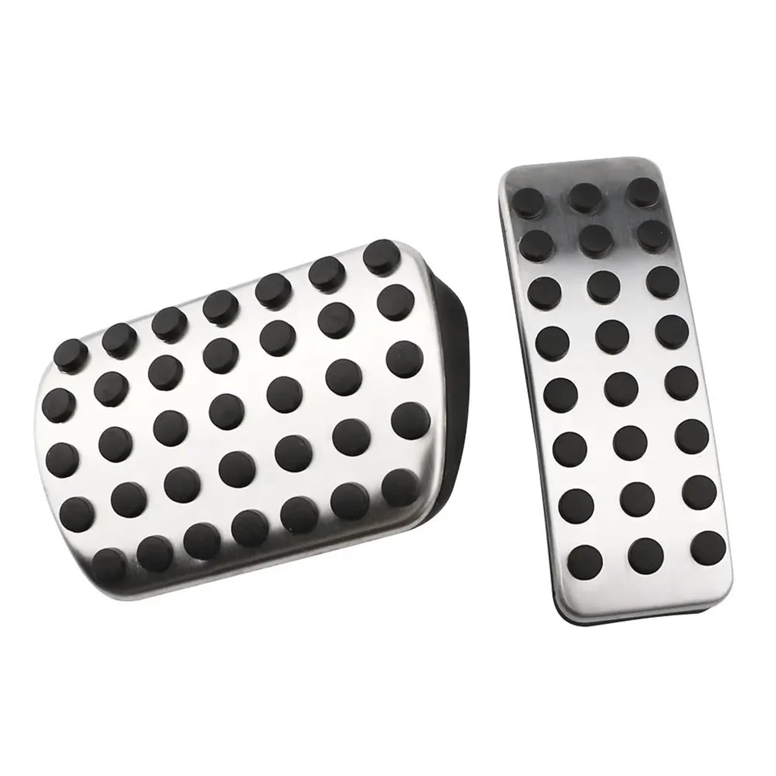 Sroupsutkk At Car Pedals Pedal Cover Fit For Mercedes For Benz A B Cla Gla Gle Ml Gl R W164 W166 X156 X164 X166 W251 W168 W169 W176 W245 Pedal Cover Parts(At)