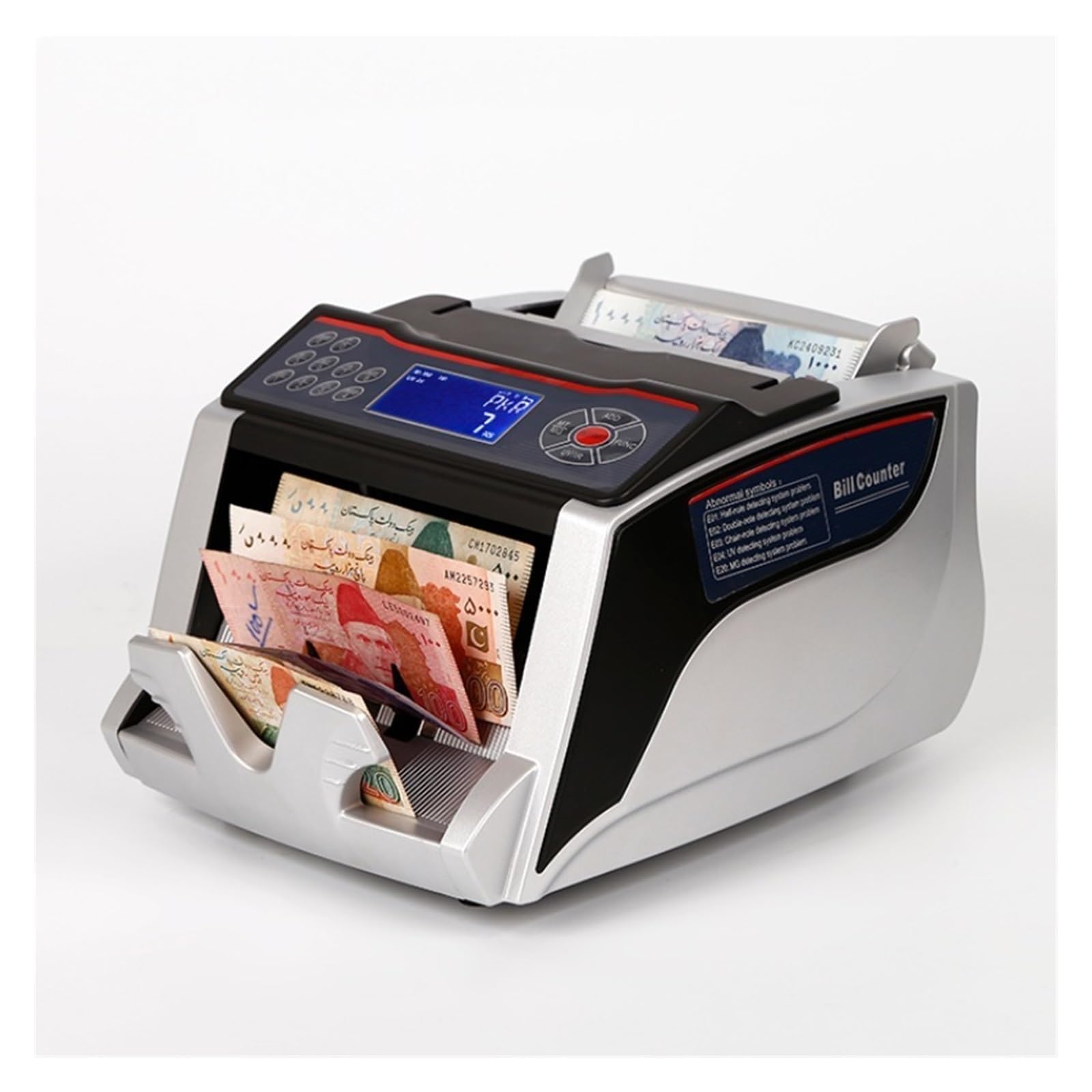 Mini Banknote Counter and Sorter for Currency Counting
