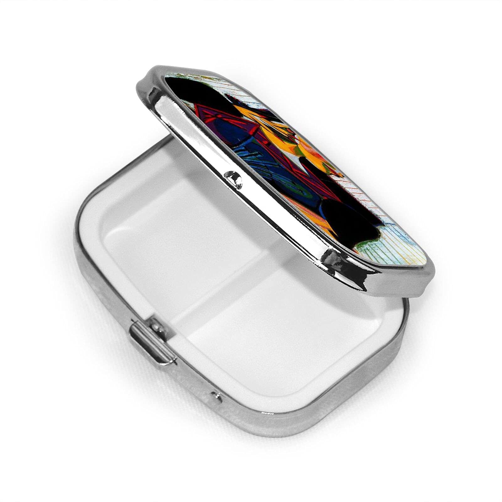 Amazon.co.jp: 薬ケースオピニオン立体主義のピカソピルケース