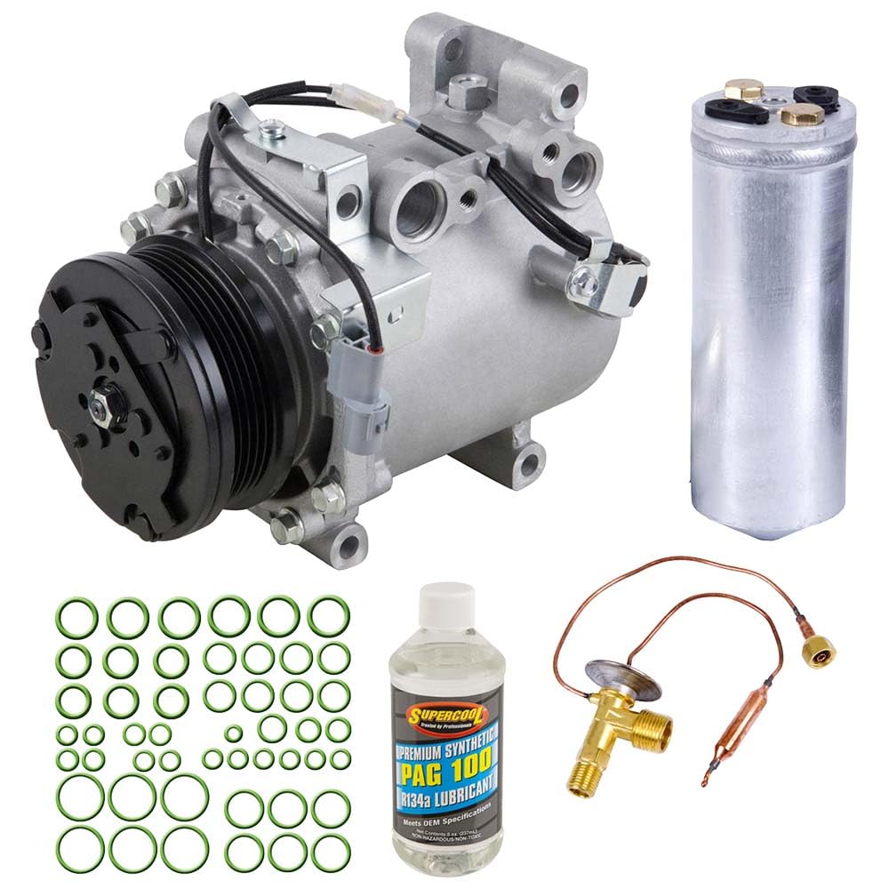 Amazon.com: AC Compressor & A/C Kit For Mitsubishi Mirage 1998