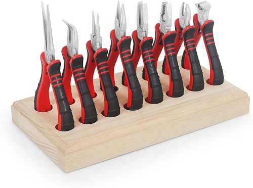 Jewelry Pliers Sets Jewelers Making Tools Kit, Professional 8 piece