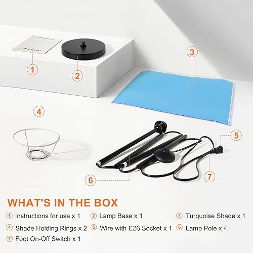 Miniatura 19 de FRIDEKO HOME Paquete de 2 lámparas de pie para sala de estar, colores regulables, temperatura y brillo, lámpara de pie moderna con control remoto,