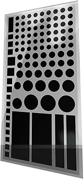 LightDims Black Out Edition - Light Blocking LED covers/Light Dimming Sheets