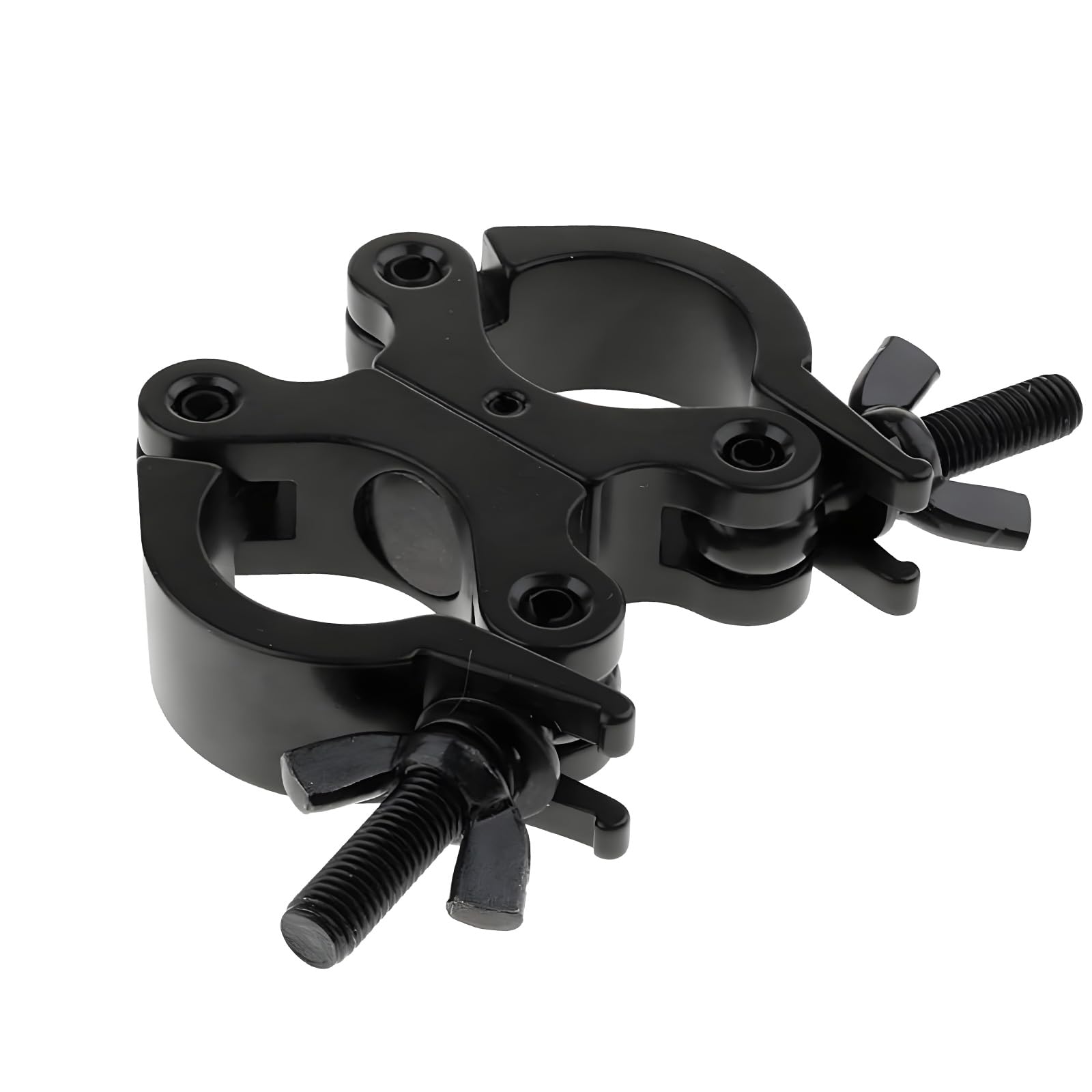 Uikios D Aluminum Stage Clamp Fit 42-51Mm Pipes Easy Mounting Hardware Accessory Heave Uty Coupler Light Hook Fastner Hardware Accessory