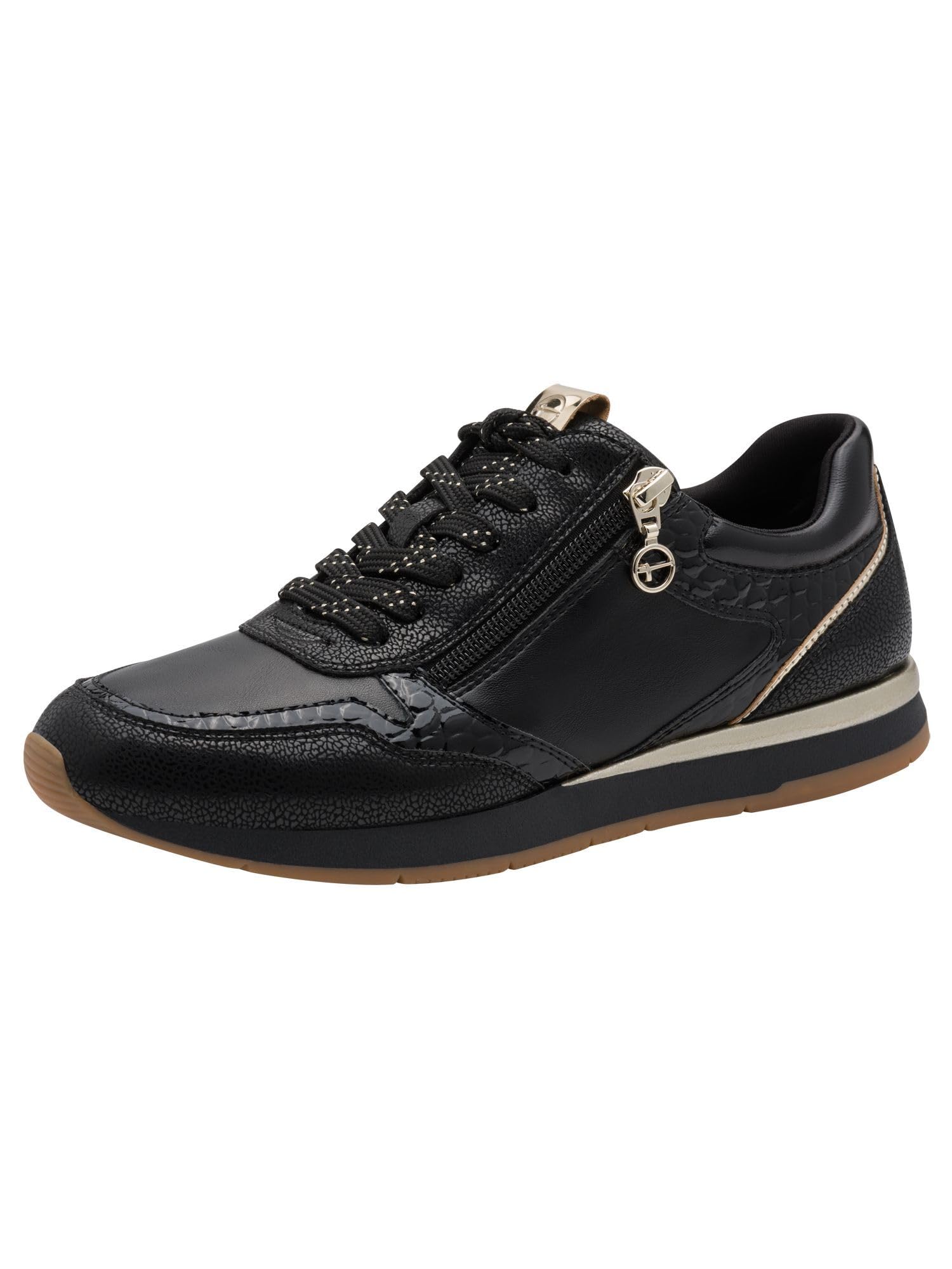 Tamaris Women Sneaker Low black 7.5 UK