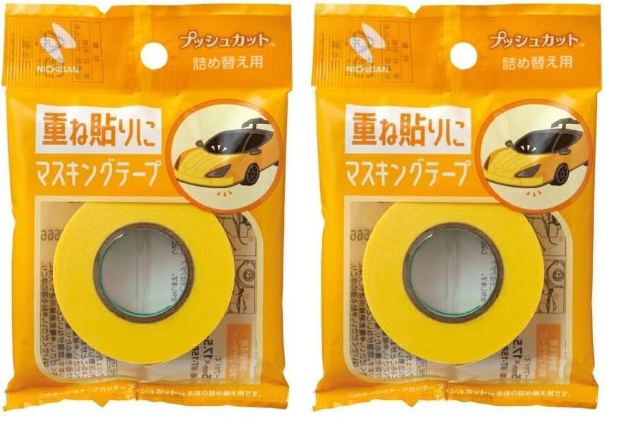 Amazon.co.jp: ニチバン テープカッター プッシュカット詰め替え用