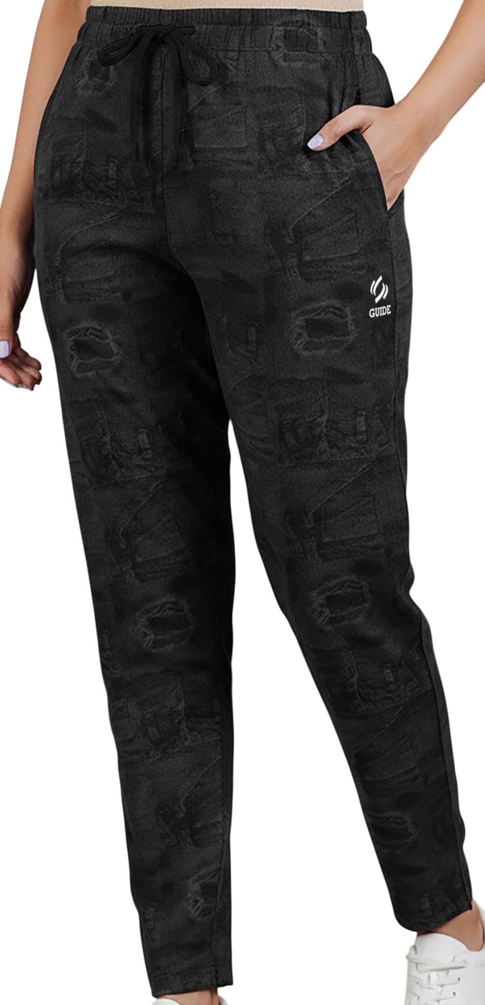 guide Women Cotton Regular Fit Track Pants (Pack of 1)-picture-14