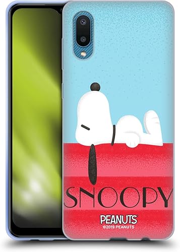 Miniatura 292 de Head Case Designs Funda de gel suave con licencia oficial de Peanuts House Snoopy Deco Dreams compatible con Samsung Galaxy S23 5G Casa,Blue
