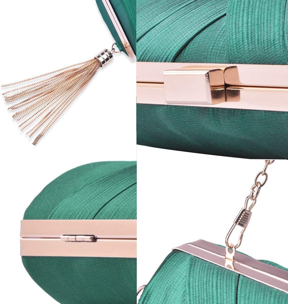 Womens Evening Clutch Bag Designer Evening Handbag Hand Bag,Lady Party Wedding Clutch Purse | Hand Bag, Lady, Party, Wedding - Image 2