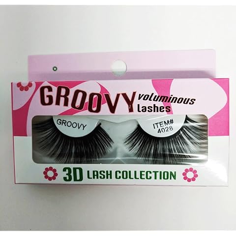 IRIS.BELLE 2 PCS GROOVY VOLUMINOUS ONE PAIR EYELASHES. NATUAL LOOK, LIGHTWEIGHT, SUPER SLIM Cover