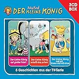  Der kleine König - 3-CD Hörspielbox Vol. 2 (Hörspielboxen)