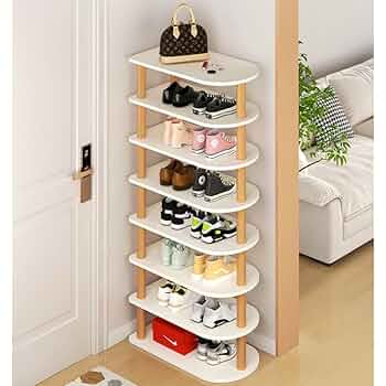Amazon｜Nizzvlo シューズラックシューズボックス設置無料
