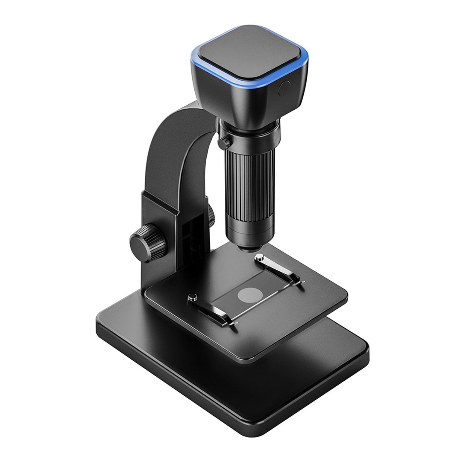 CVFRDD 2000X Digital Microscope 5.0M Pixel Dual Lens Digital Screen Supporting Electron Microscope For Welding Circuit Board