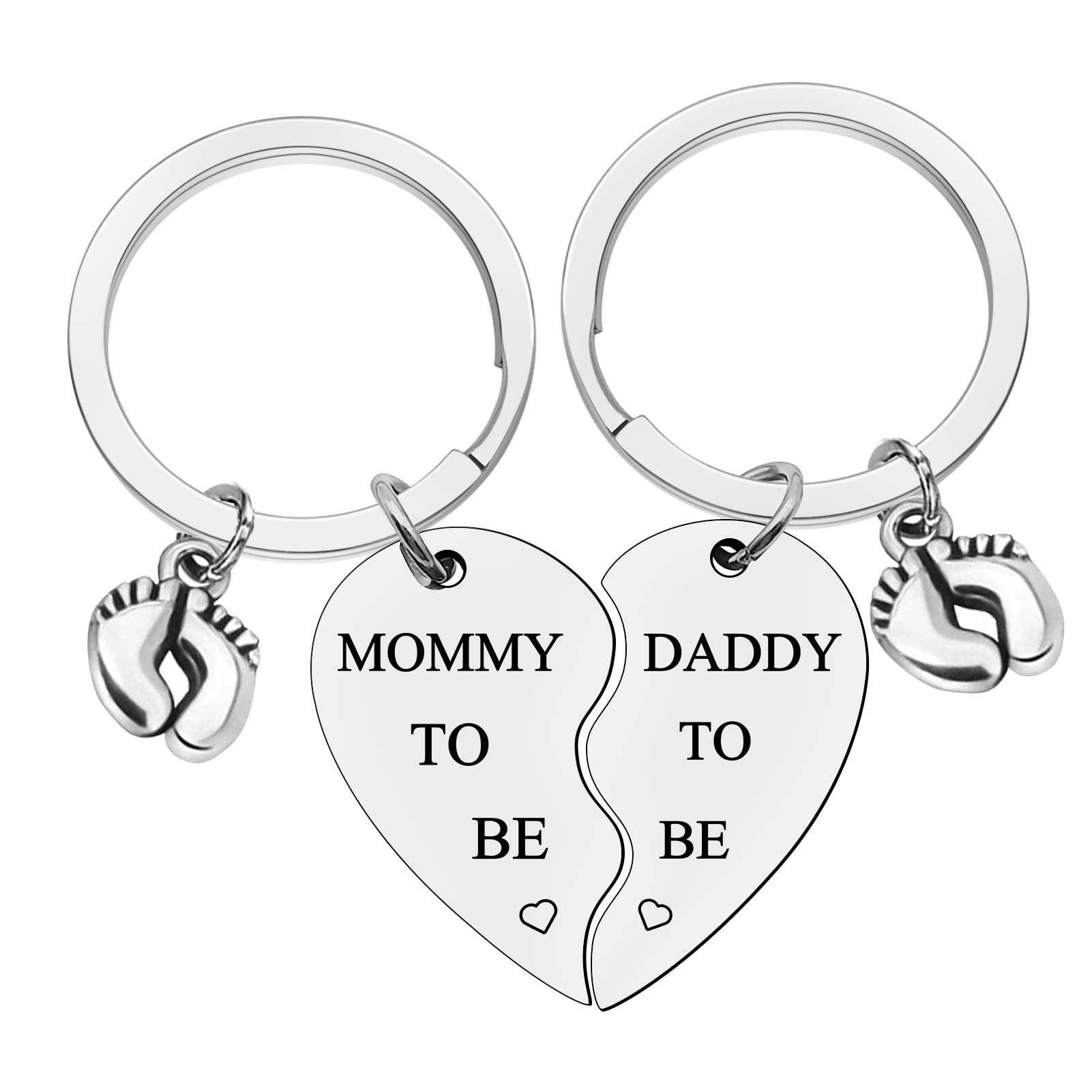 Pregnancy Announcement Gifts Mom and Dad to be Gifts Keychain New Parents Gifts First Time Mom and Dad Gifts Parents to be Gifts Christmas Birthday Mothers Day Fathers Day Gift