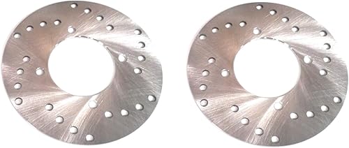 ATVPC Rotores de freno delantero para Polaris 5211271, 5211325