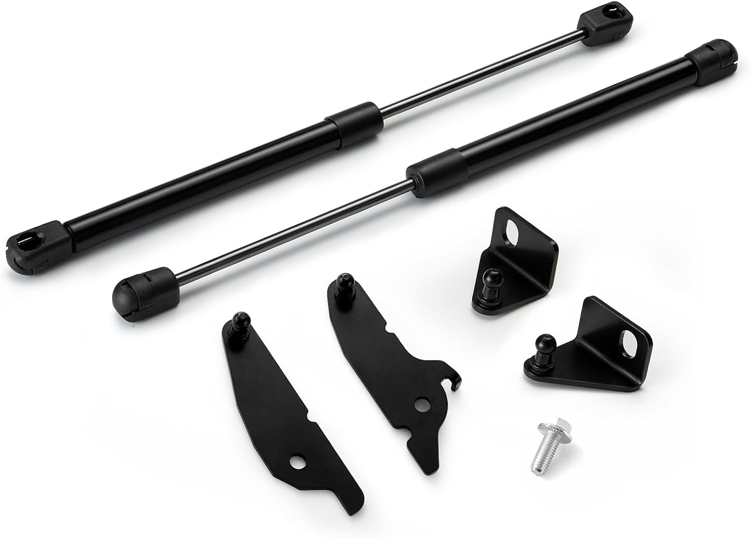 ARANA Hood Struts Kit for Toyota Tacoma 2024 2025 & 4Runner 2025+, No Drill Front Hood Piston Shocks Lift Support QuickLIFT System Accessories 21-27022-02, 2 Pcs