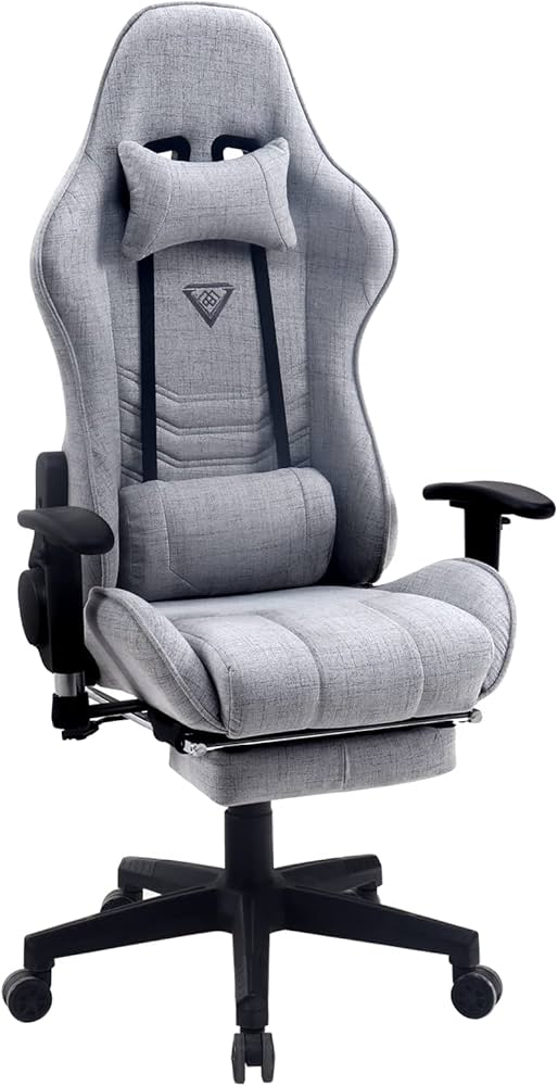 Amazon.co.jp: ゲーミングチェア オットマン付き 【新登場】パソコン Amazon.co.jp: ゲーミングチェア オットマン付き 【新登場】パソコン