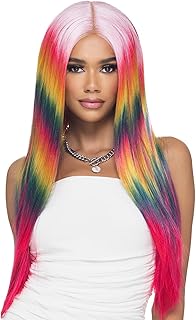 Vivica A. Fox Spectrum, Natural Baby Lace Wig in Color Prism
