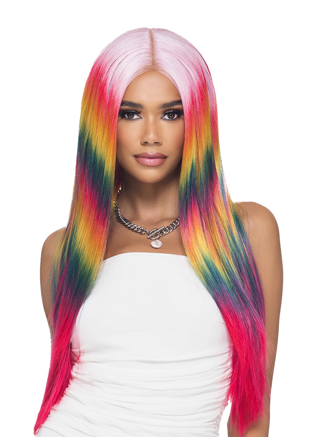 Amazon.com : Vivica A. Fox Spectrum, Natural Baby Lace Wig in Color ...