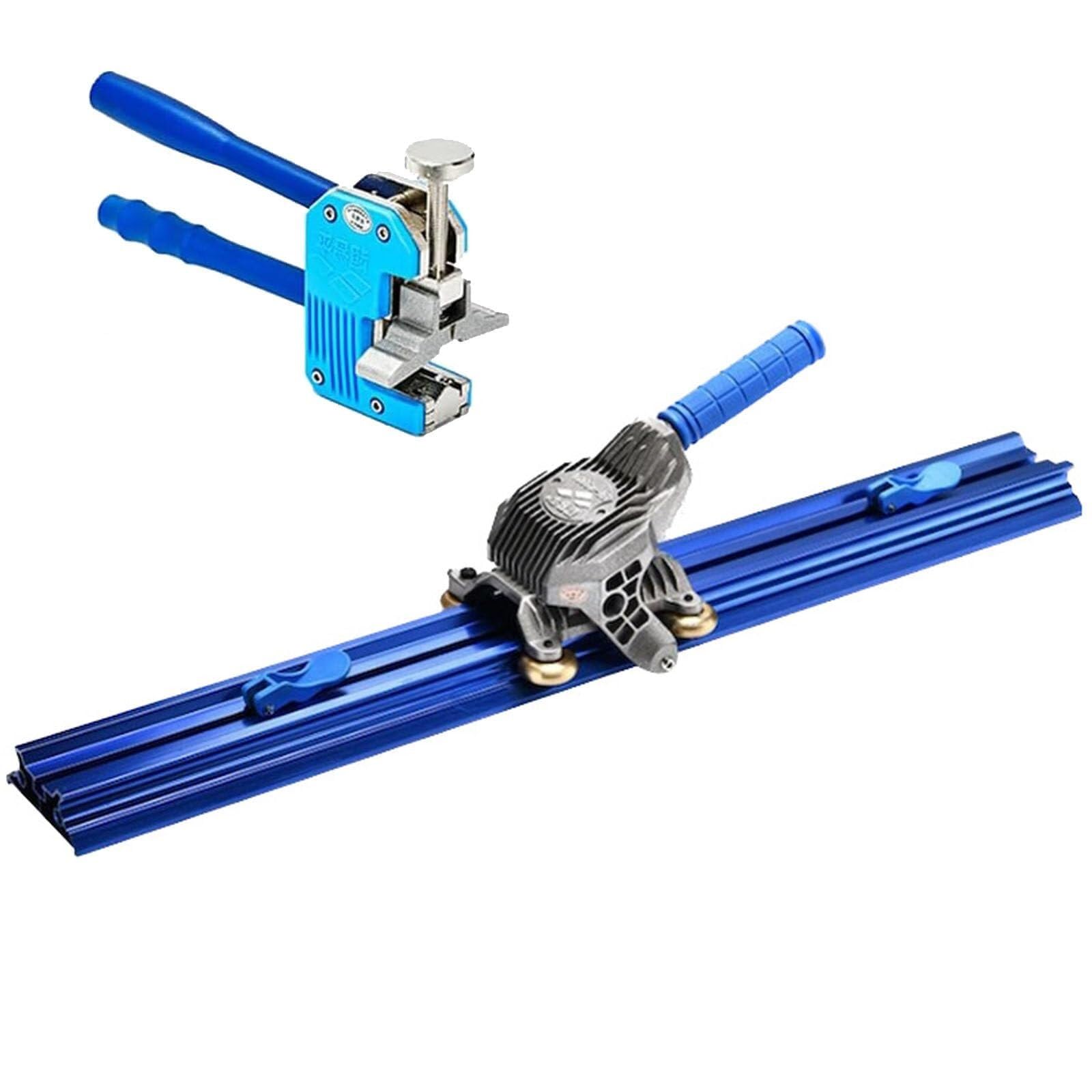 Tagliapiastrelle manuale, tagliapiastrelle professionale in ceramica, guide durevoli per installatori professionisti e fai da te