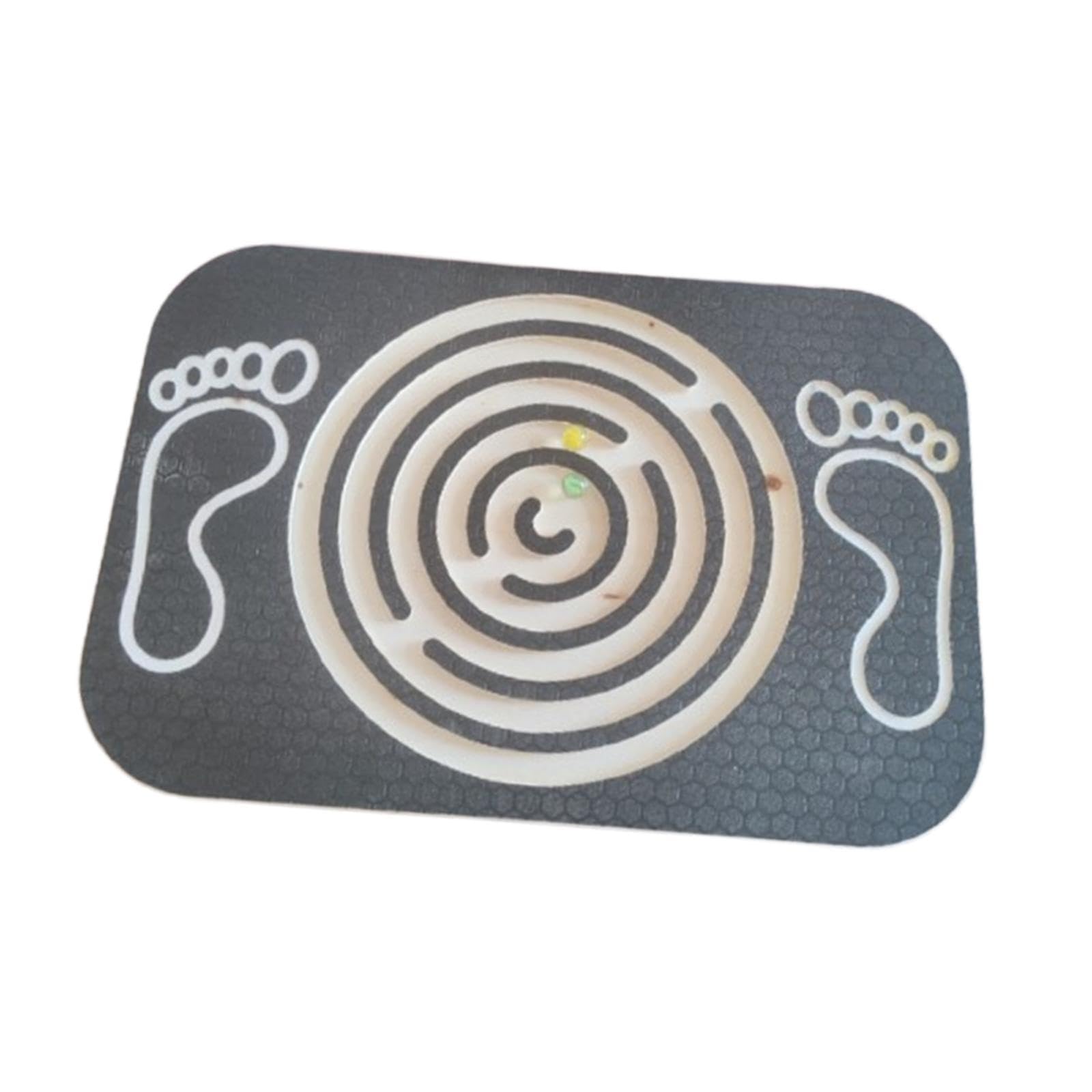 Balance Board Maze Fitness Disc Holz Stabilitätsplatte Gleichgewichtstrainer Koordinationstrainer für Kinder Erwachsene Zuhause Spiel