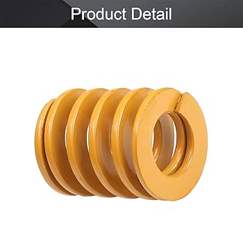 ❤️ラスト1点❤️ダイスプリング圧縮型ばね　スパイラルスタンピング軽負荷圧縮 Amazon.co.jp: MroMax 圧縮成形型ばね ロング スパイラル