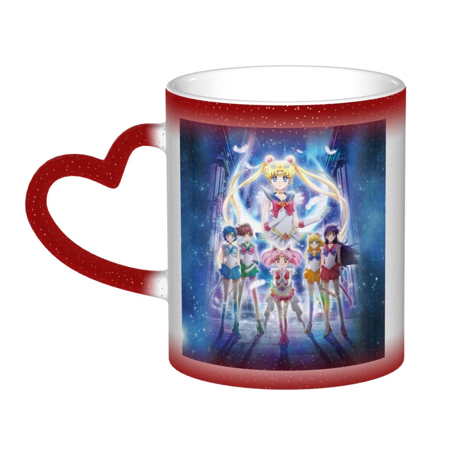 Amazon.co.jp: 美少女戦士セーラームーン マグカップ 変色カップ 耐熱
