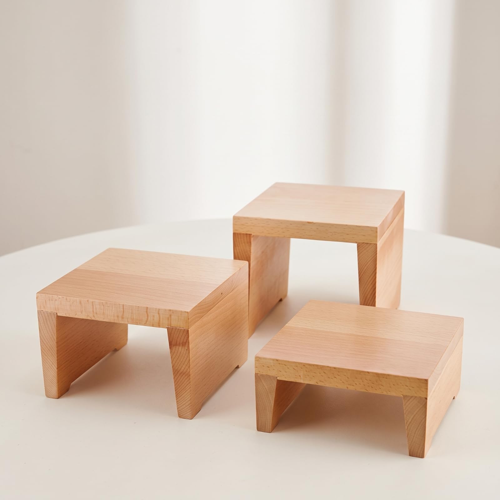 3 Pièces Présentoir à Robuste | Réutilible, Stable, Support, pr Mariage , Style E