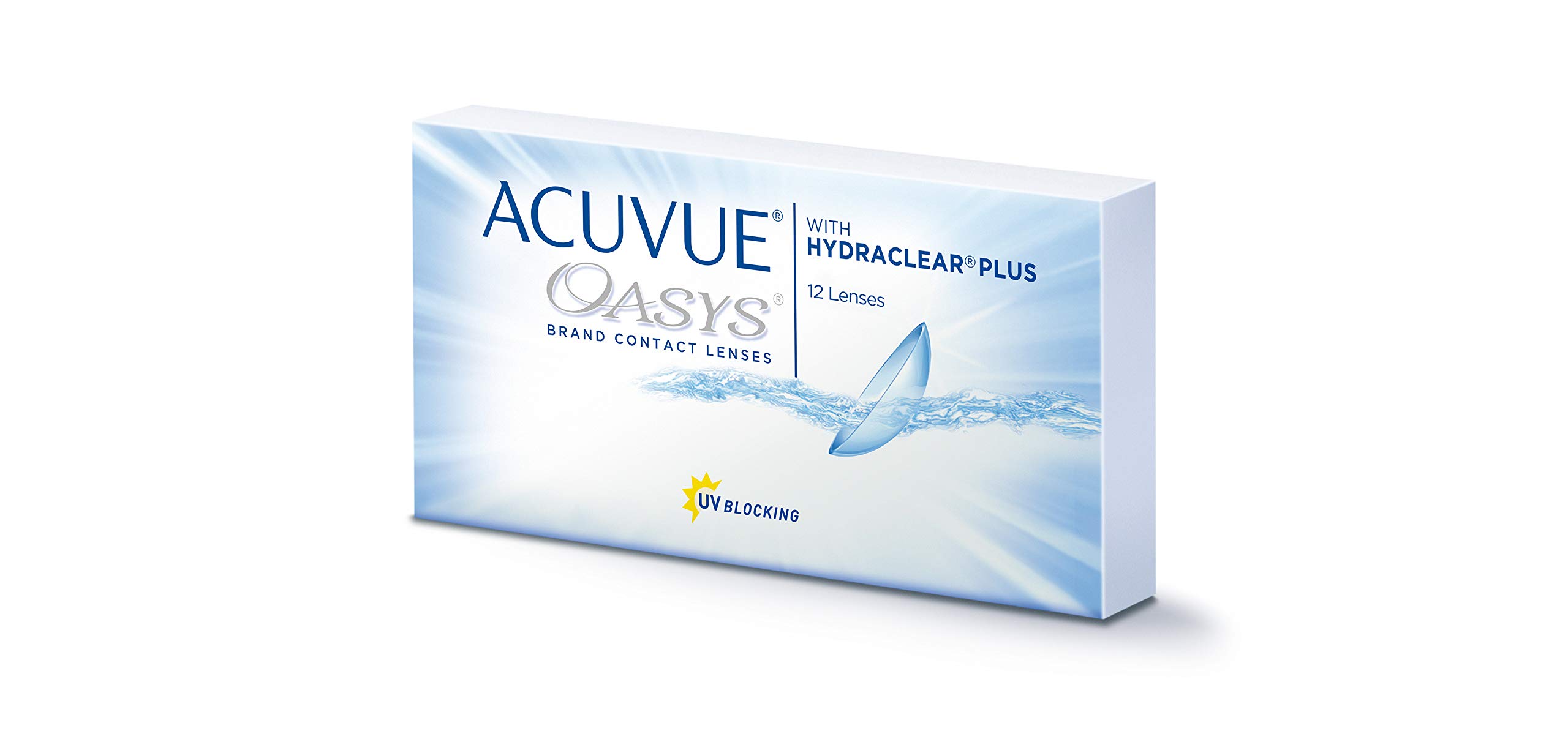 ACUVUE OASYS WITH HYDRACLEAR® PLUS - Lenti Quindicinali - Protezione UV - 12 lenti