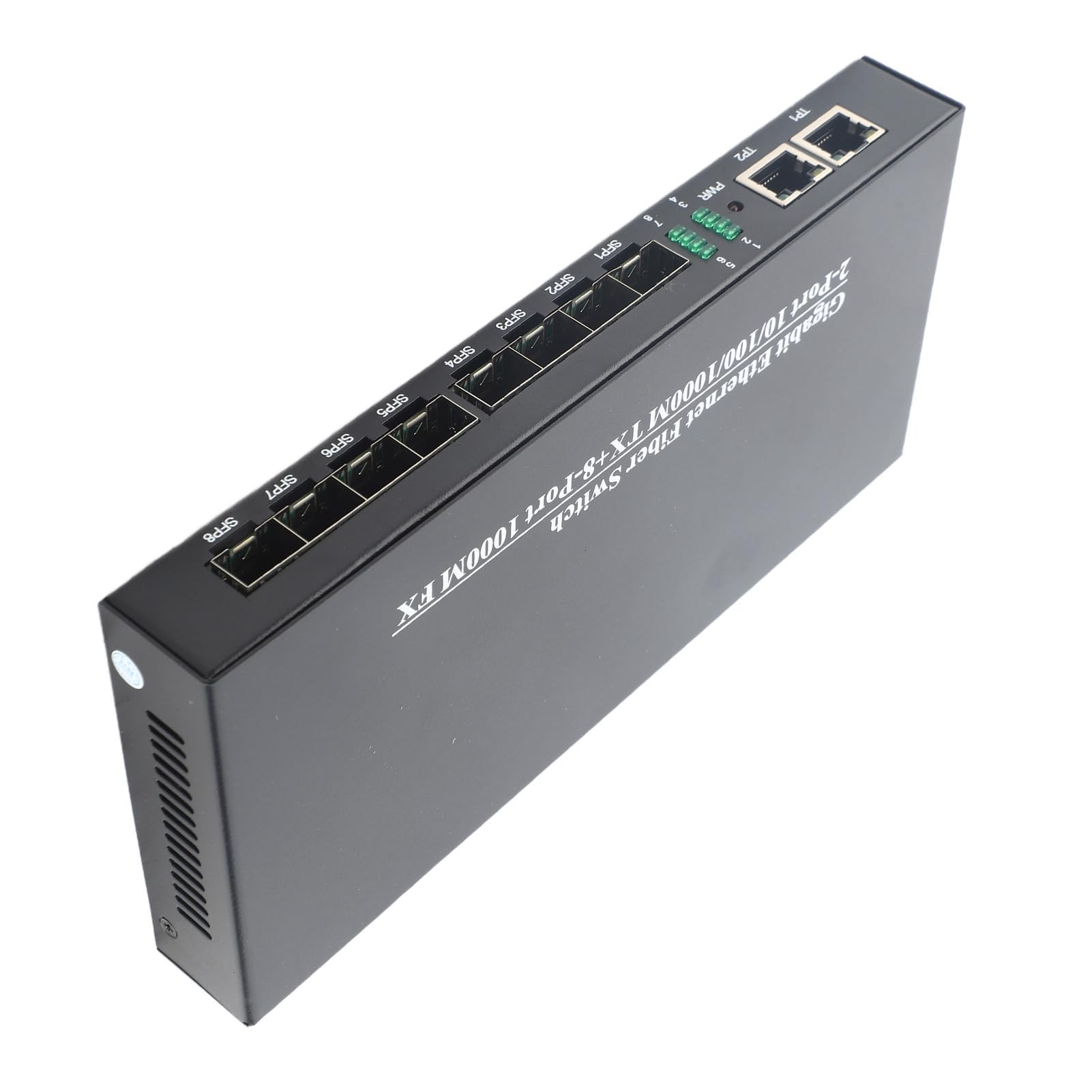 Yctze Modulo Ricetrasmettitore in Fibra Gigabit Ethernet .25G con velocità 10/100/1000Mbps per stabilità e Connessioni