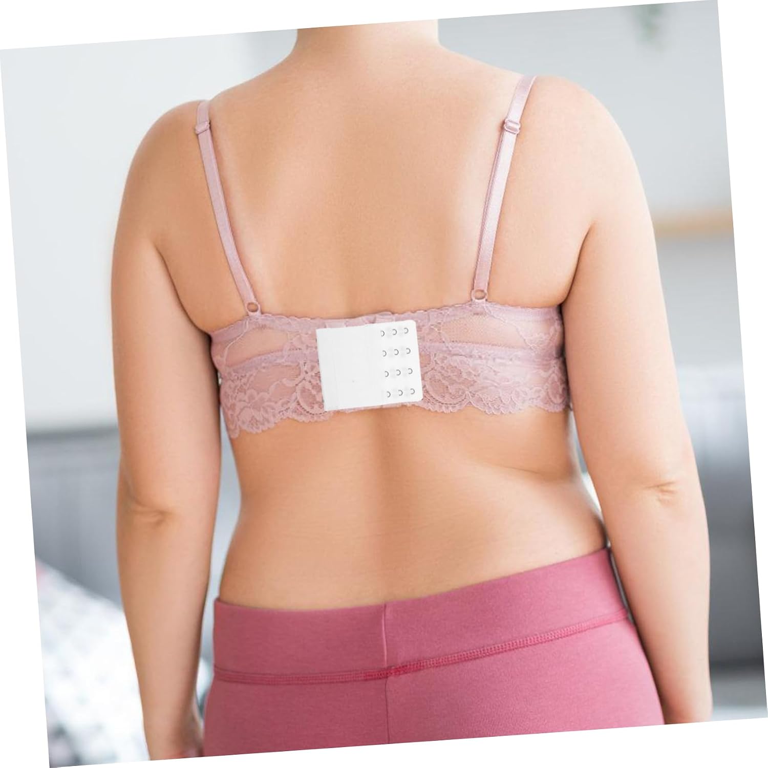 Veemoon Bra Extender Woman Bralettes for Women Plus Band Hooks Pads for Women Clear Straps for Strapless Dress