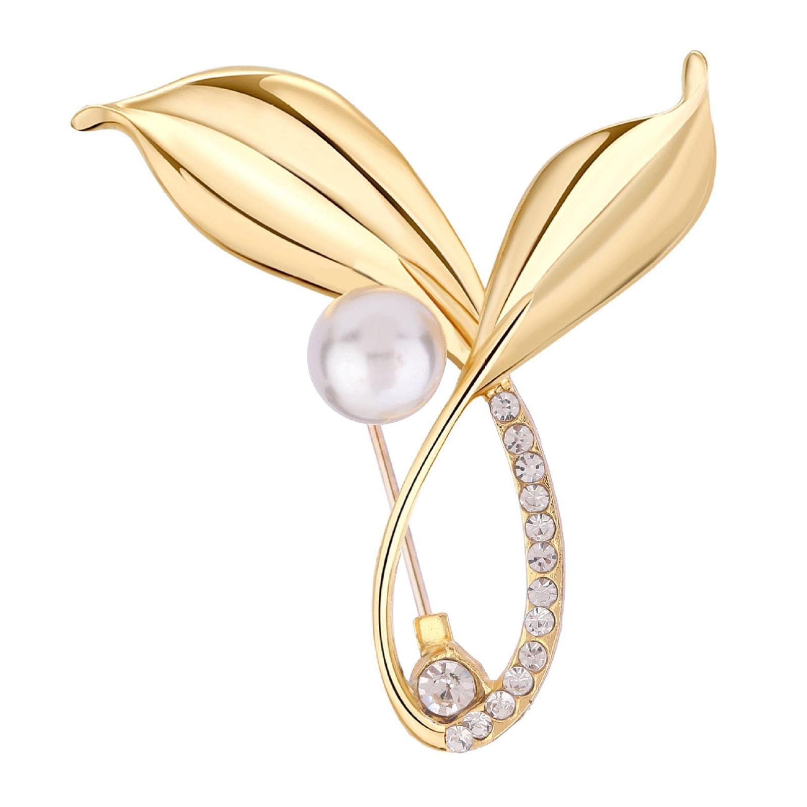 Brooch Pin Elegant Lightweight Collar Pin Lapel Pin for Scarf Clothing Shirt |Jewelry & Watches | Fashion Jewelry | Pins & Brooches-image-33