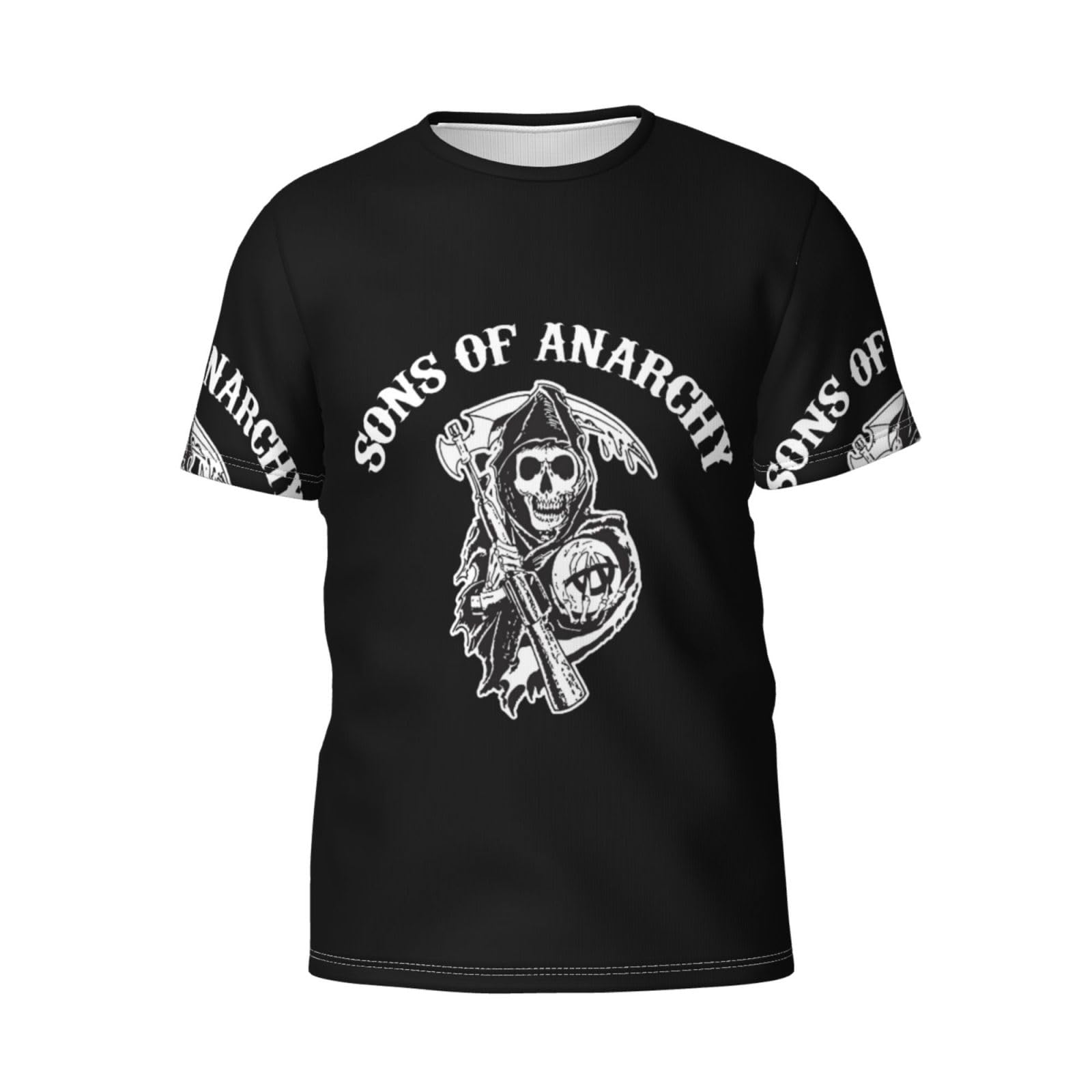 Amazon.co.jp: メンズTシャツ Sons of Anarchy サンズ・オブ