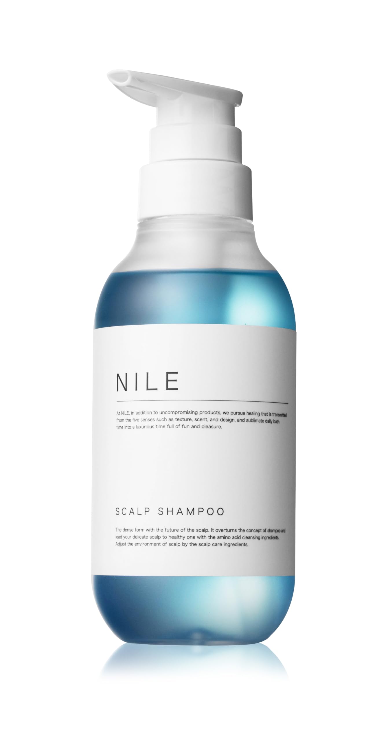 Amazon | NILE 濃密泡スカルプシャンプー メンズ クールタイプ