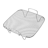 For M02K-Toast Rack Layer Dehydrator, 9.37 Inch Air Fryer Hold, Stainless Steel Accessory For 8 To 12QT