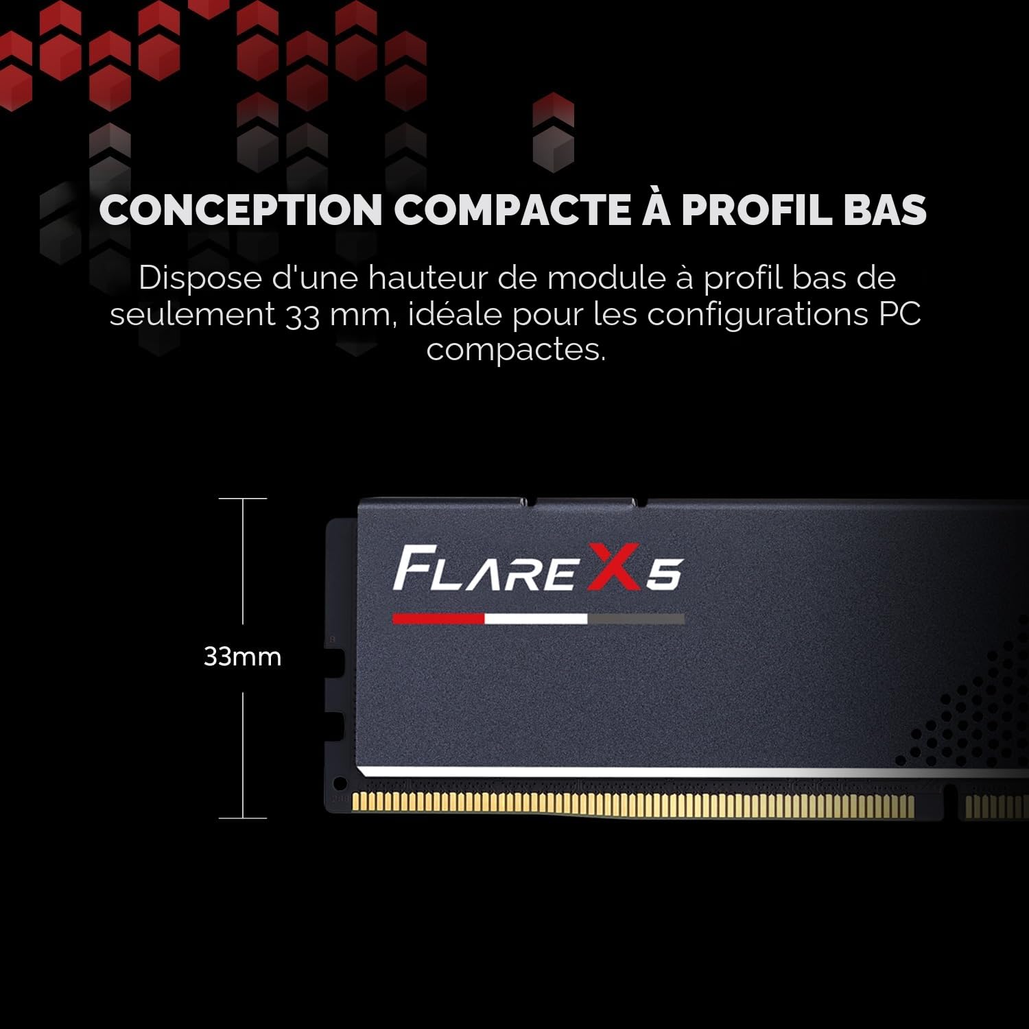 G.skill Flare X5 - Ddr5 - Kit - 32 Gb: 2 X 16 gb