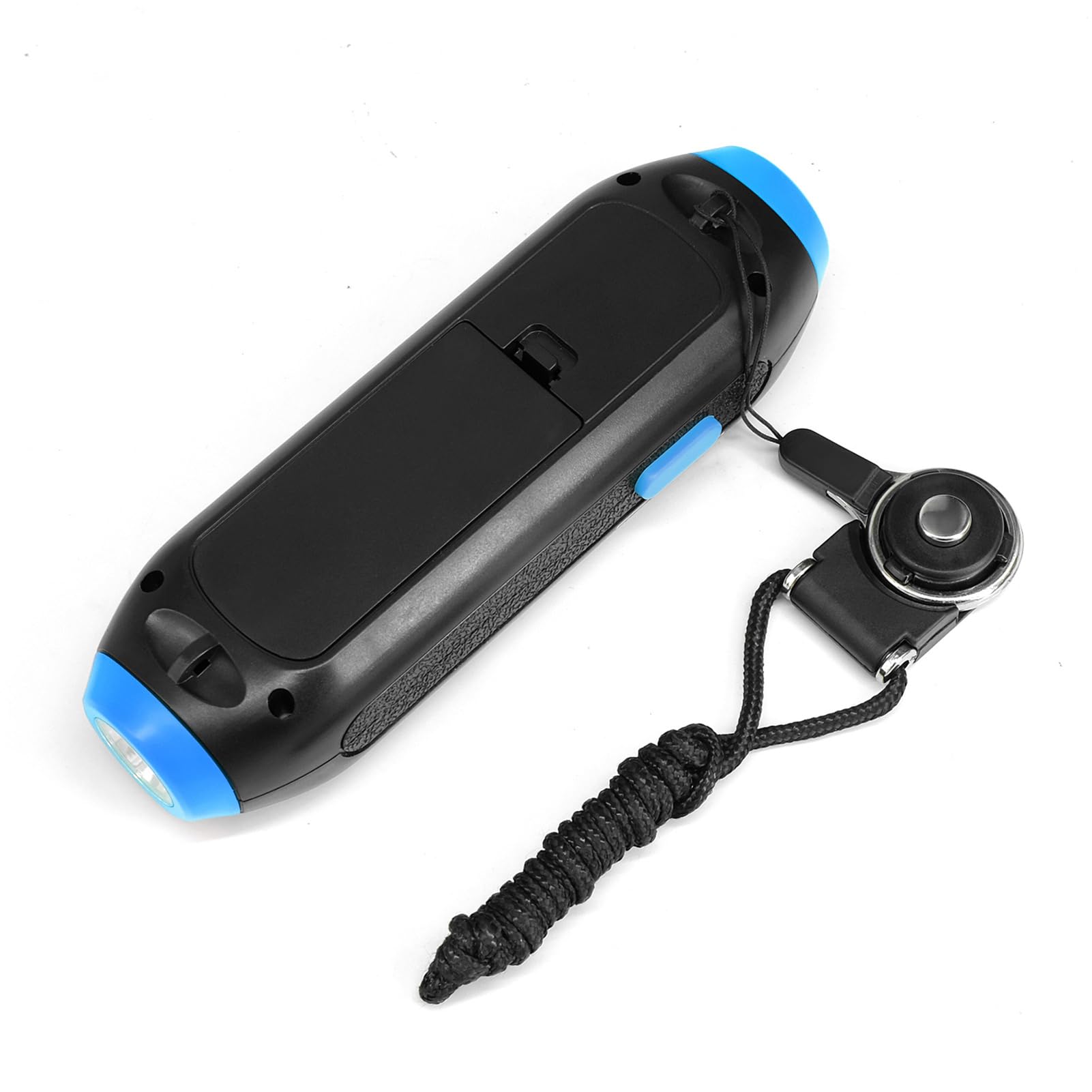 Silbato Electrónico de 4 Piezas, Sonidos Fuertes, Silbato de 120-150 DB con Luz SOS y Cordón, Eléctrico de Mano para árbitro, Profesor de Educación Física,